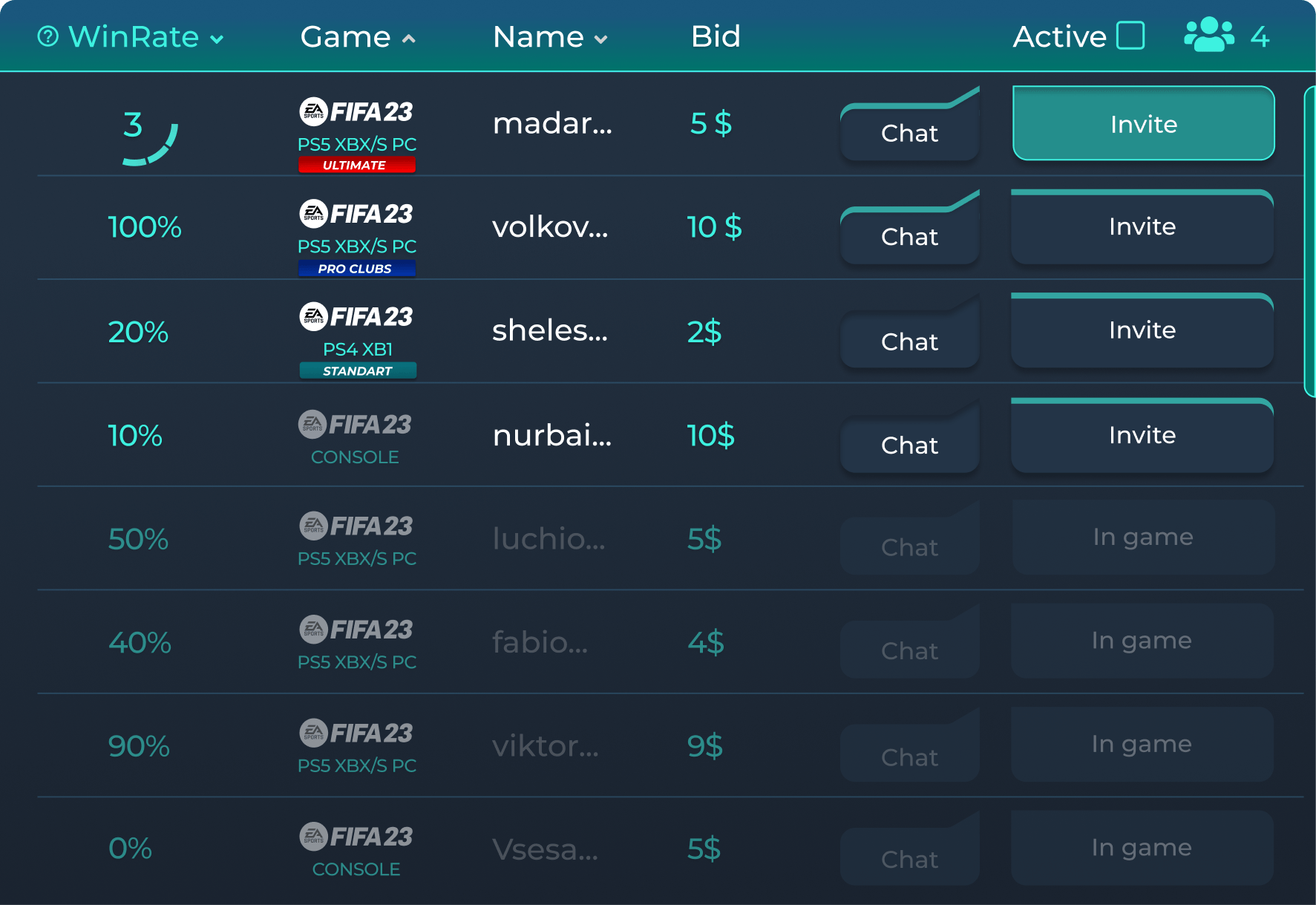 matchfinder
