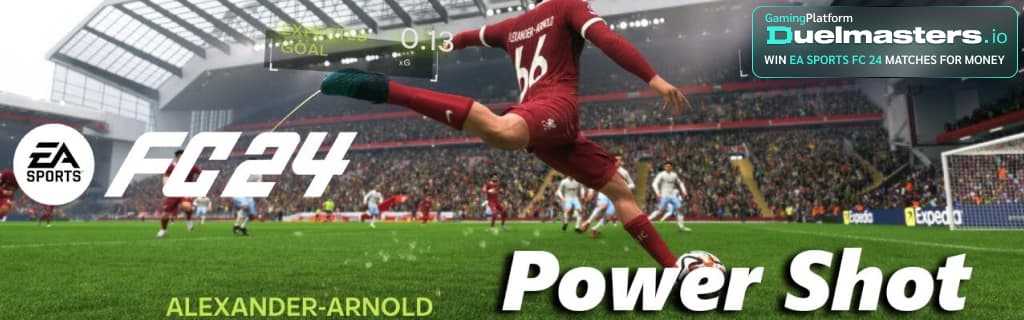 power shots in ea fc 24