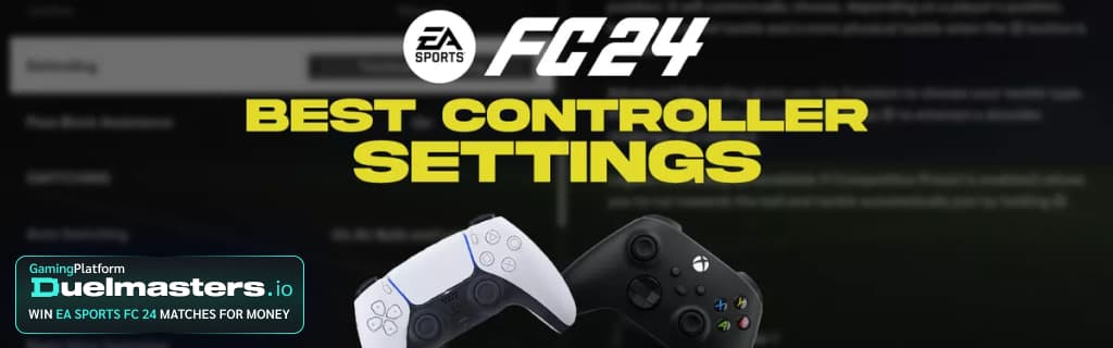 EA FC 24 Controller Settings - Navigate Success