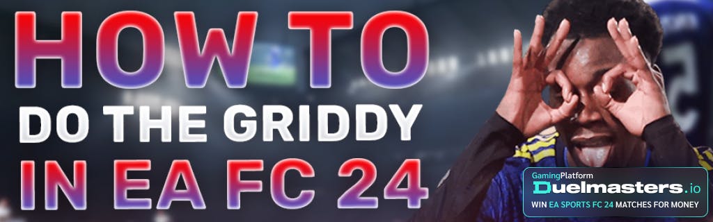 Griddy in EA FC 24