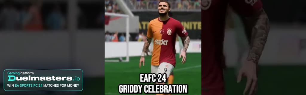 Griddy in EA Sports FC 24