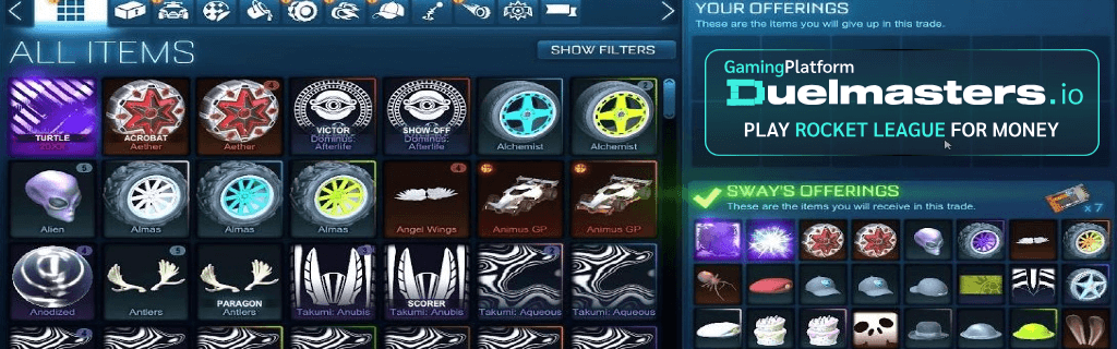 How to Swap Items Like a Pro