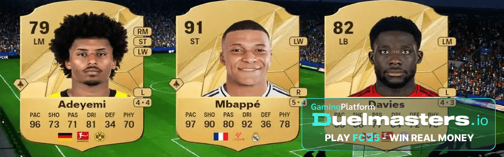 FC 25 Starter Cards