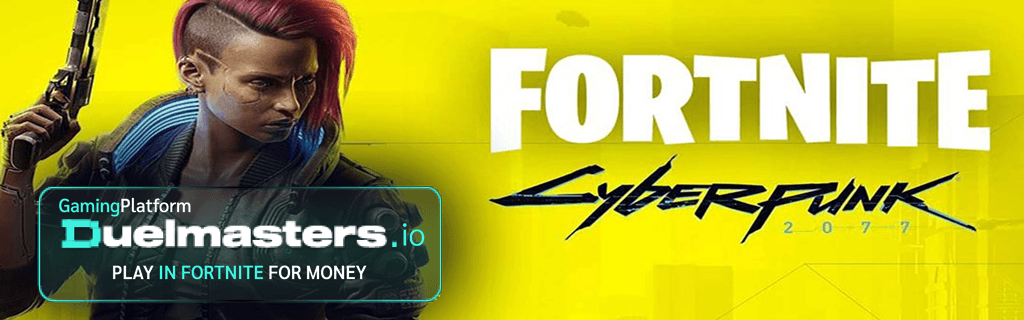 Fortnite Сyberpunk 2077 Skins