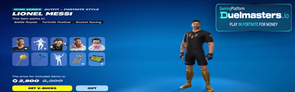 Can You Gift Skins in Fortnite