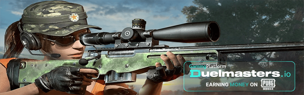 PUBG Mobile Sniper Rifles