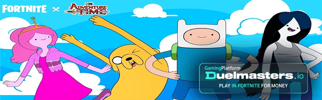 Adventure Time Skins at Fortnite
