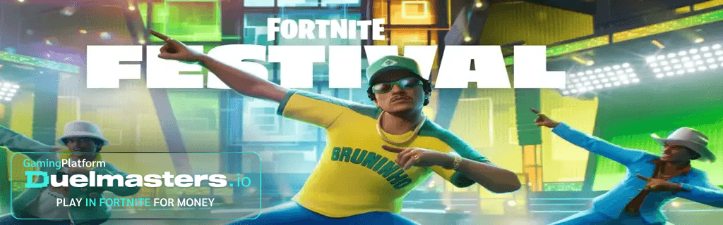 Bruno Mars Fortnite Festival