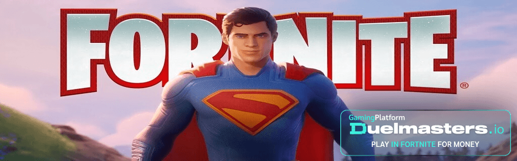 Fortnite Superman Mythic Leak