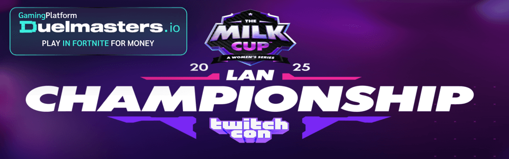Milk Cup LAN