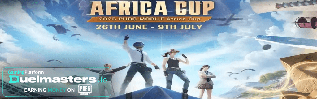 PUBG Mobile Africa Cup 2025
