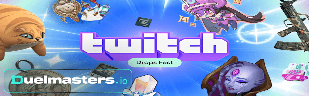 Twitch Summer Drops Fest 2025