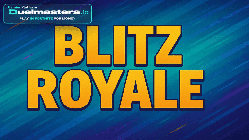 Fortnite Blitz Royale
