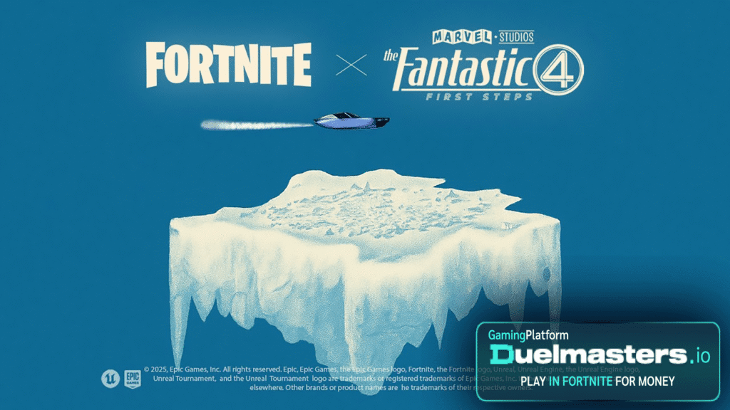 Fortnite Fantastic Four