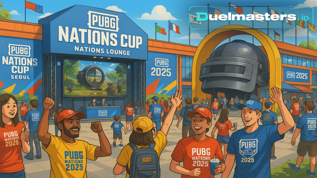 PUBG Nations Cup 2025