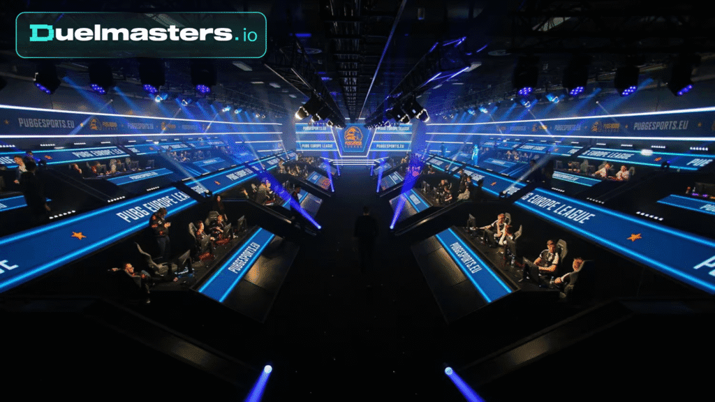 PUBG Nations Lounge