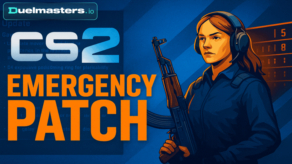 CS2 emergency patch