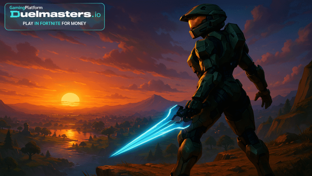 Fortnite Halo crossover
