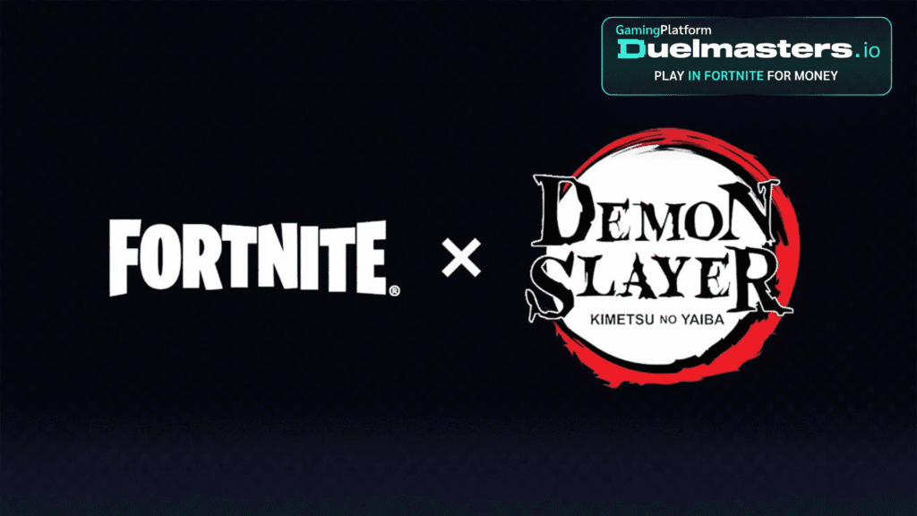 Fortnite x Demon Slayer