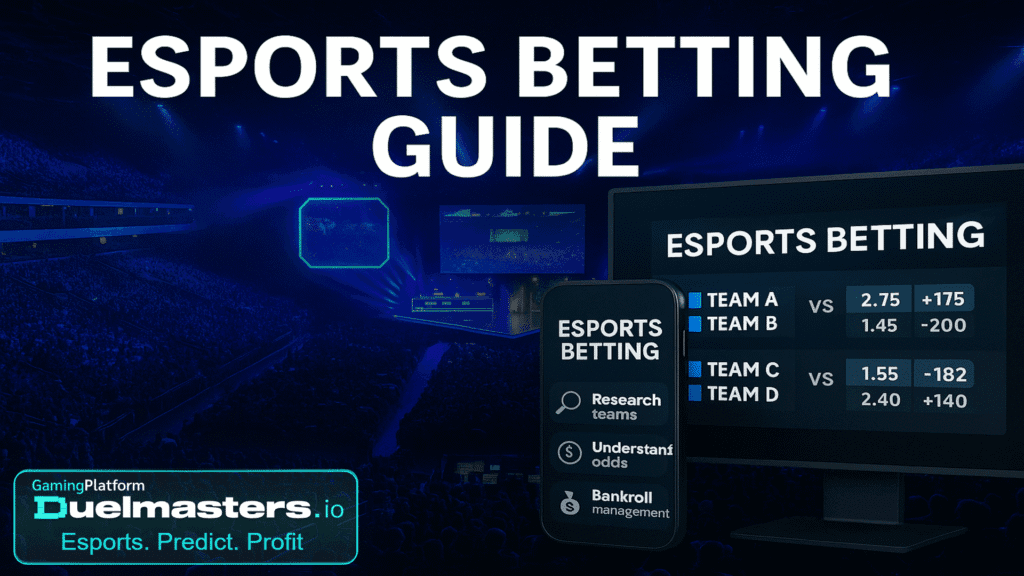 ESports Betting Guide