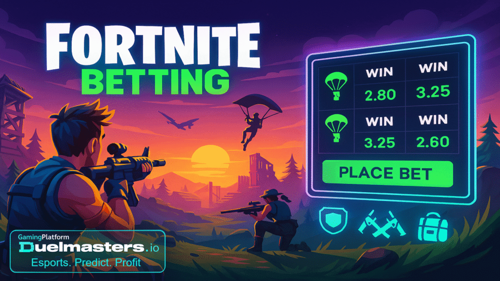 Fortnite Betting