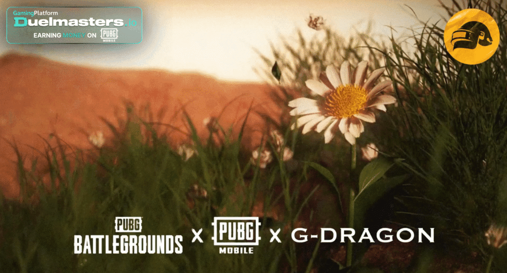 PUBG x G-DRAGON