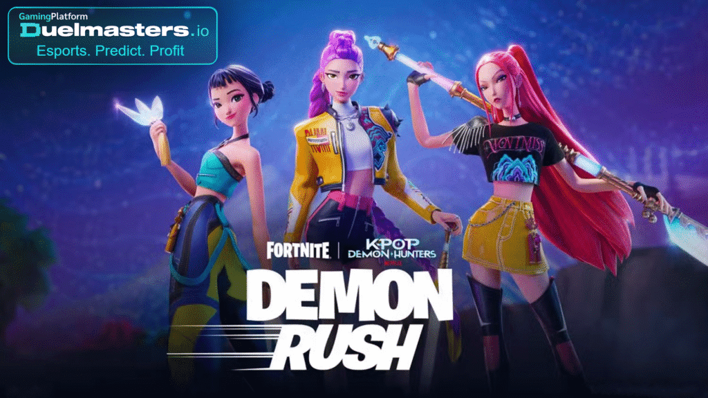 Fortnite Demon Rush