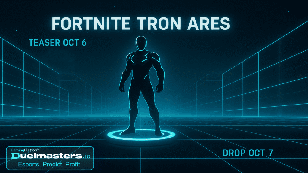 Fortnite TRON Ares