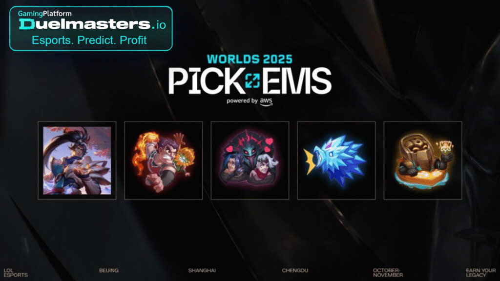 LoL Worlds 2025 Pick’ems