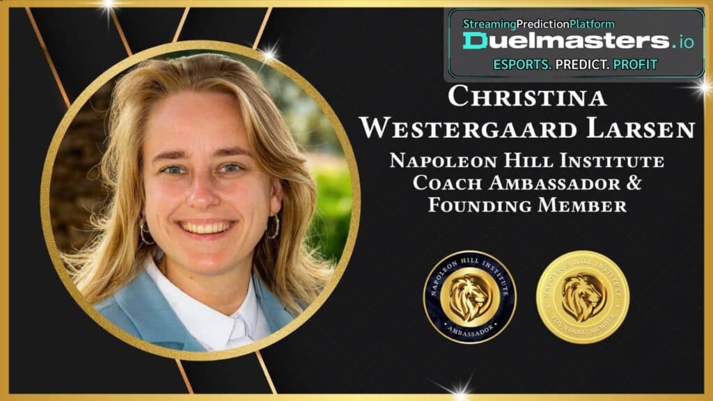 Christina Westergaard Selected as Top Global Coach