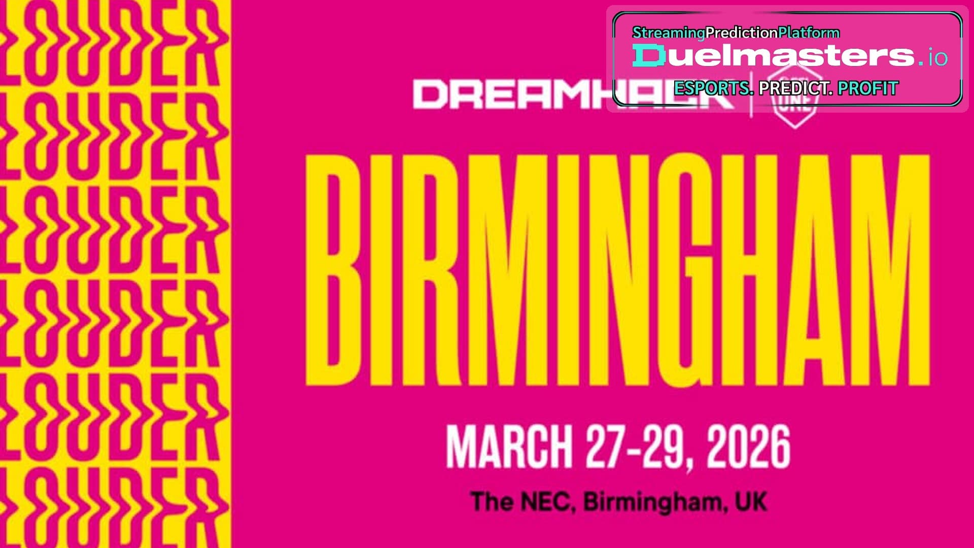 esl one birmingham