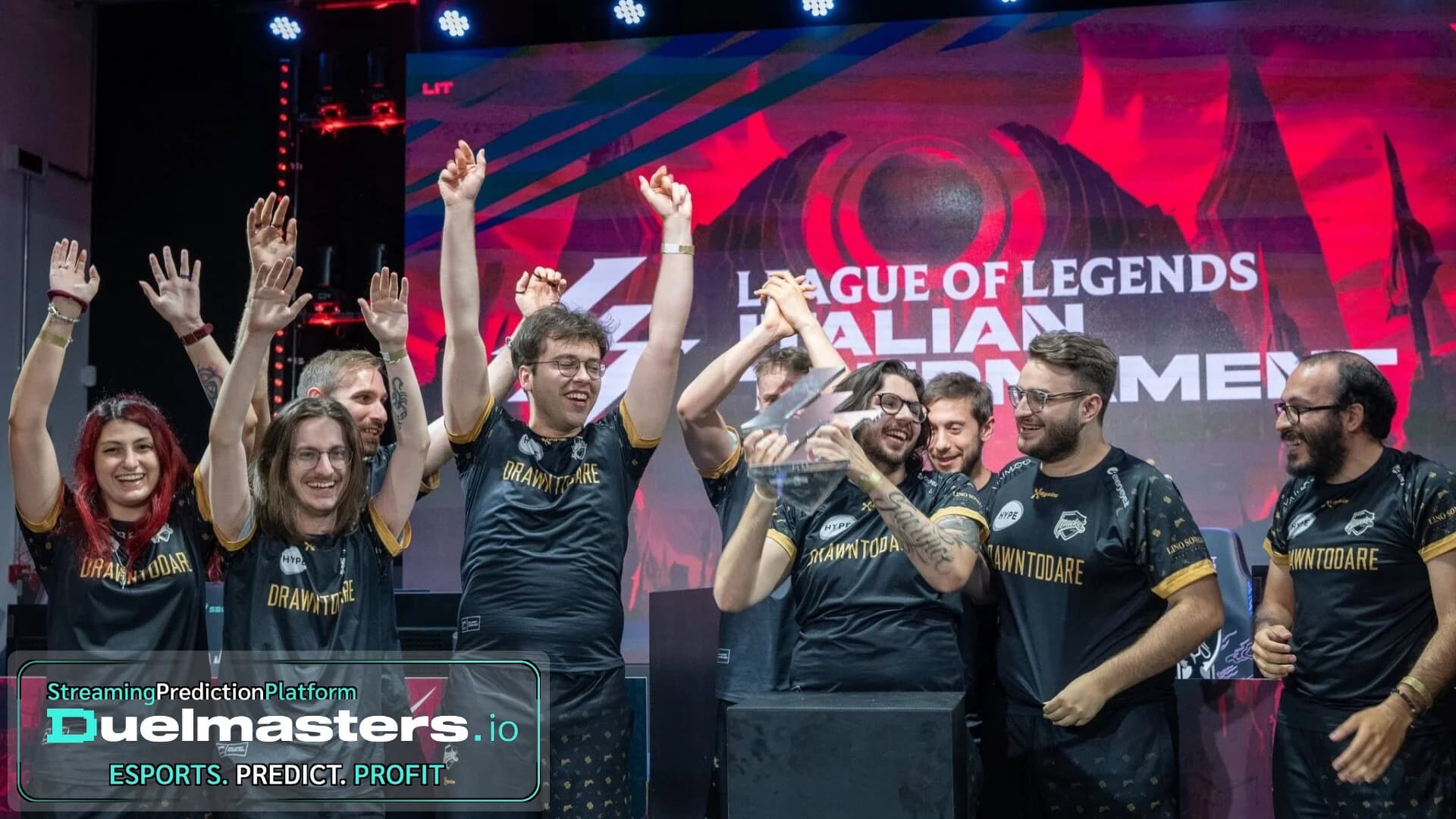 Esports article illustration