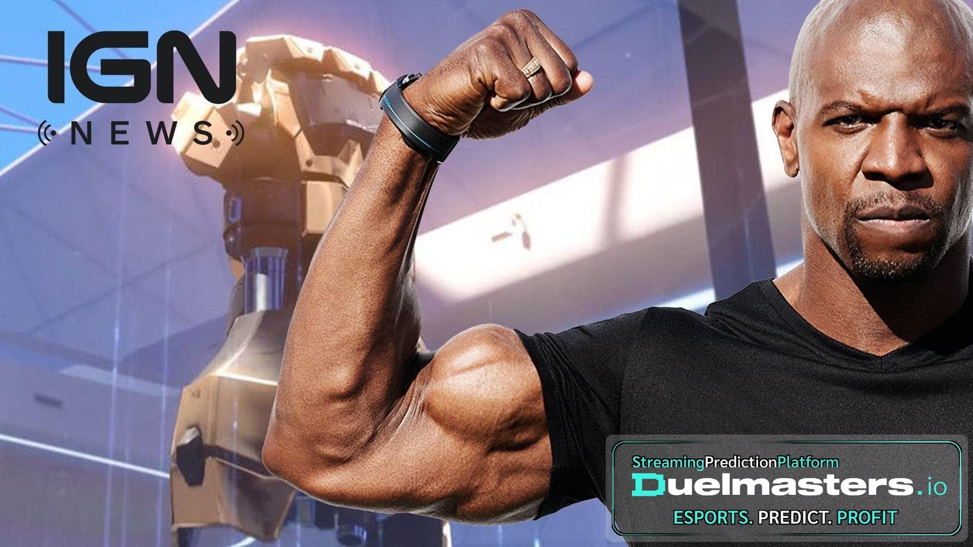 terry crews operator