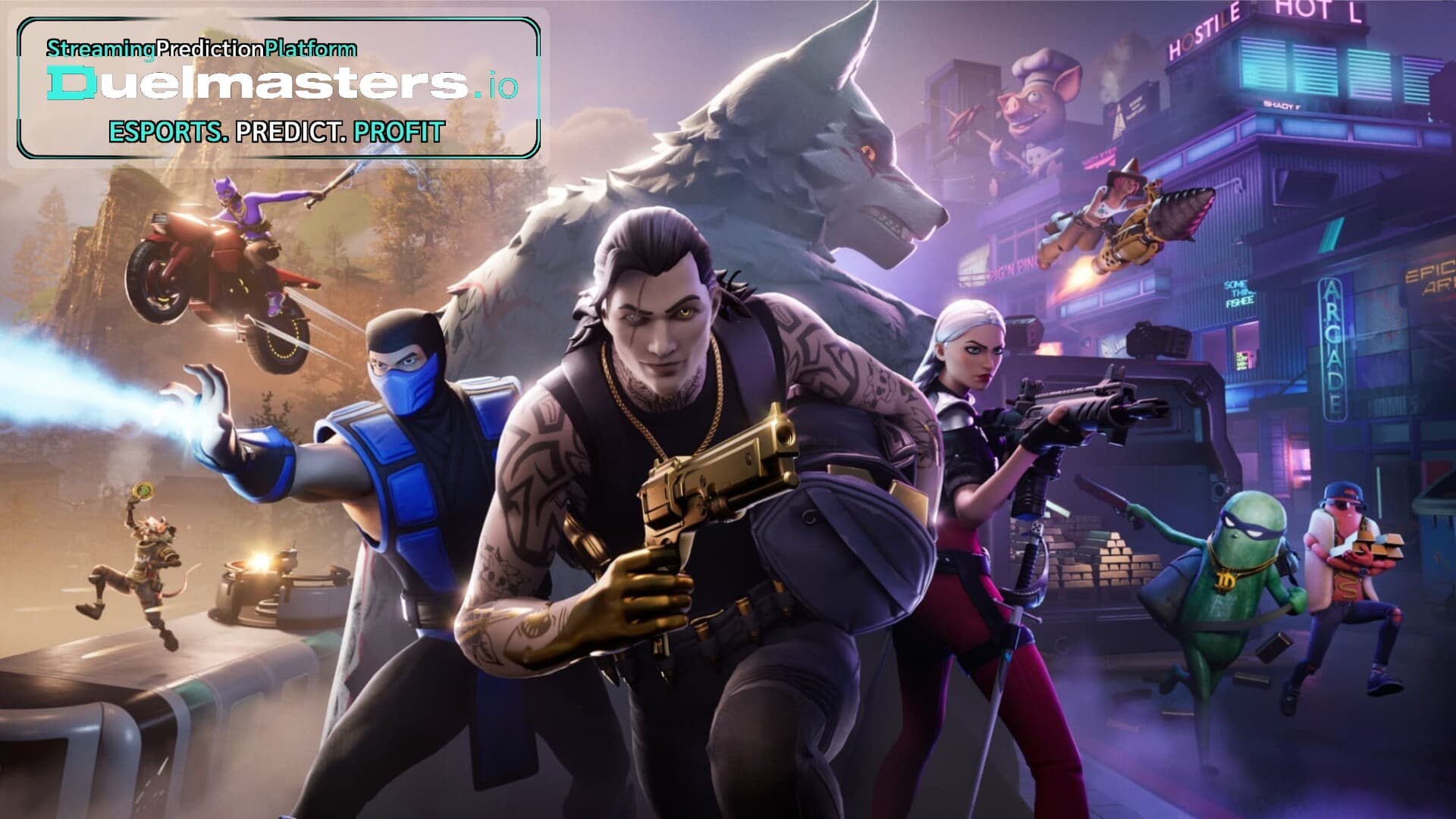 Esports article illustration