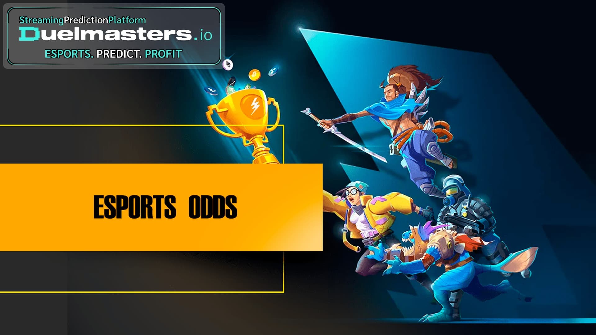 Esports article illustration