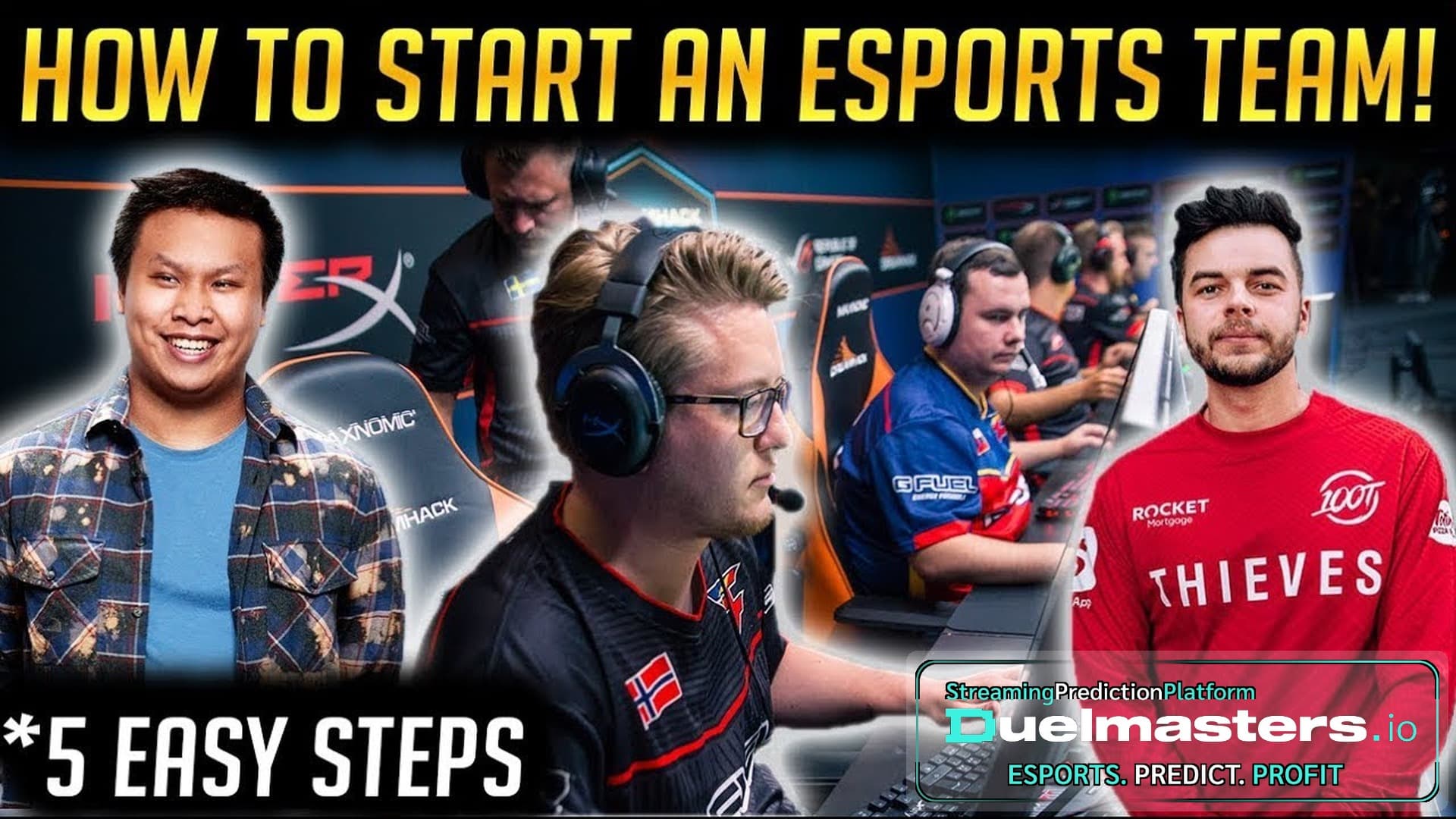 Esports article illustration