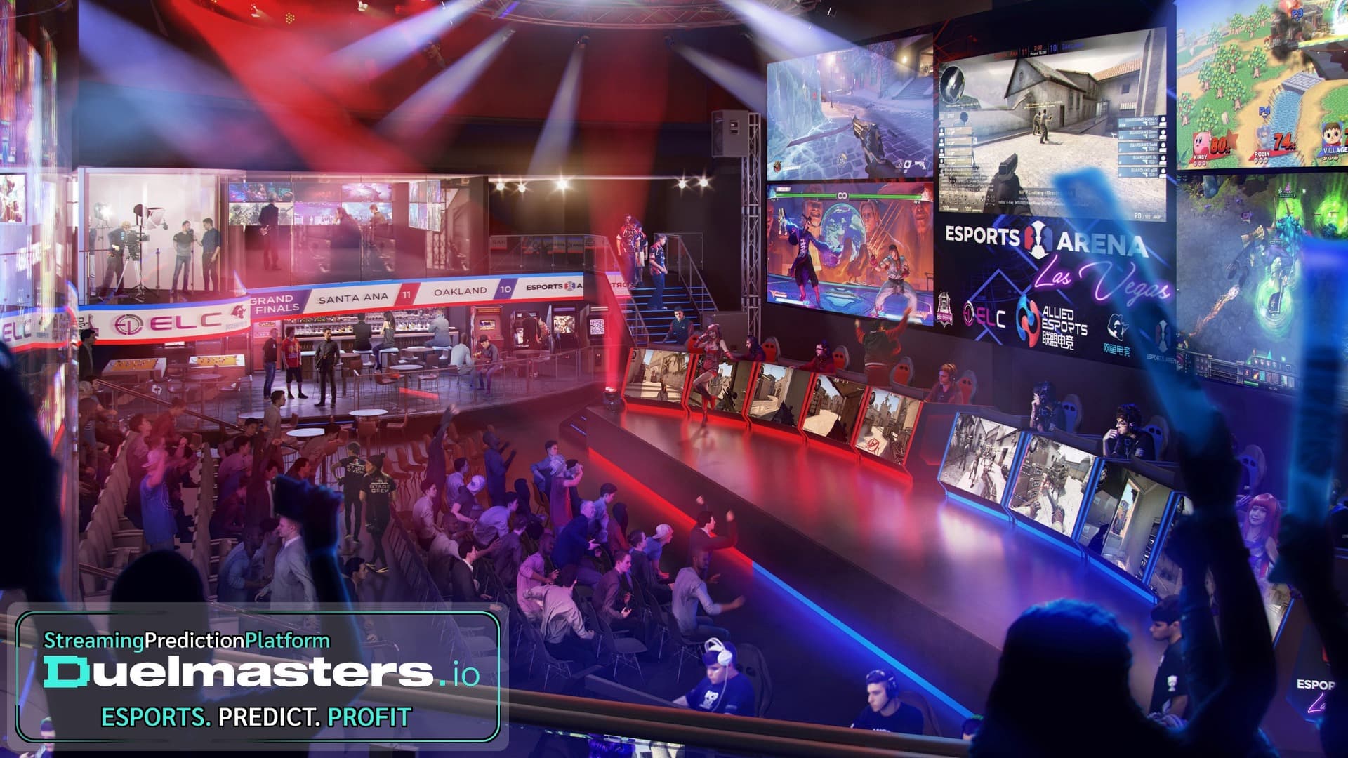 Esports article illustration