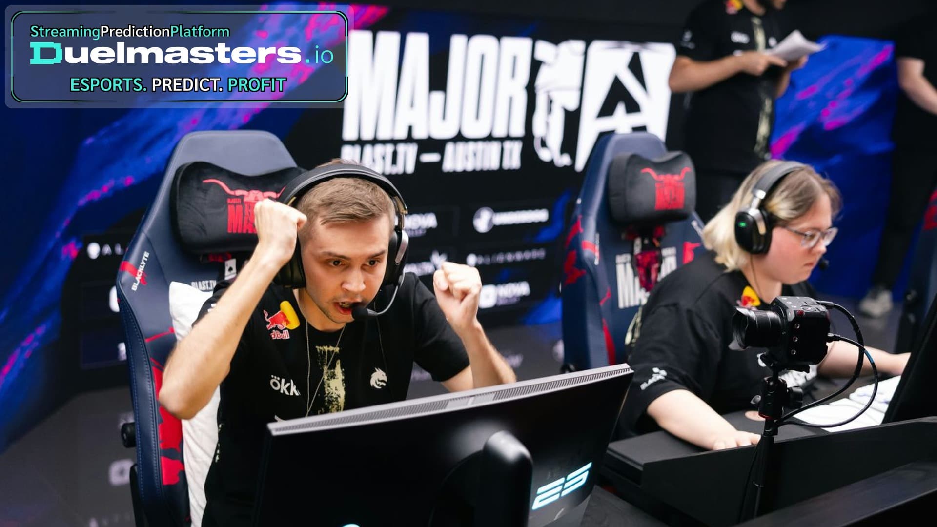 Esports article illustration