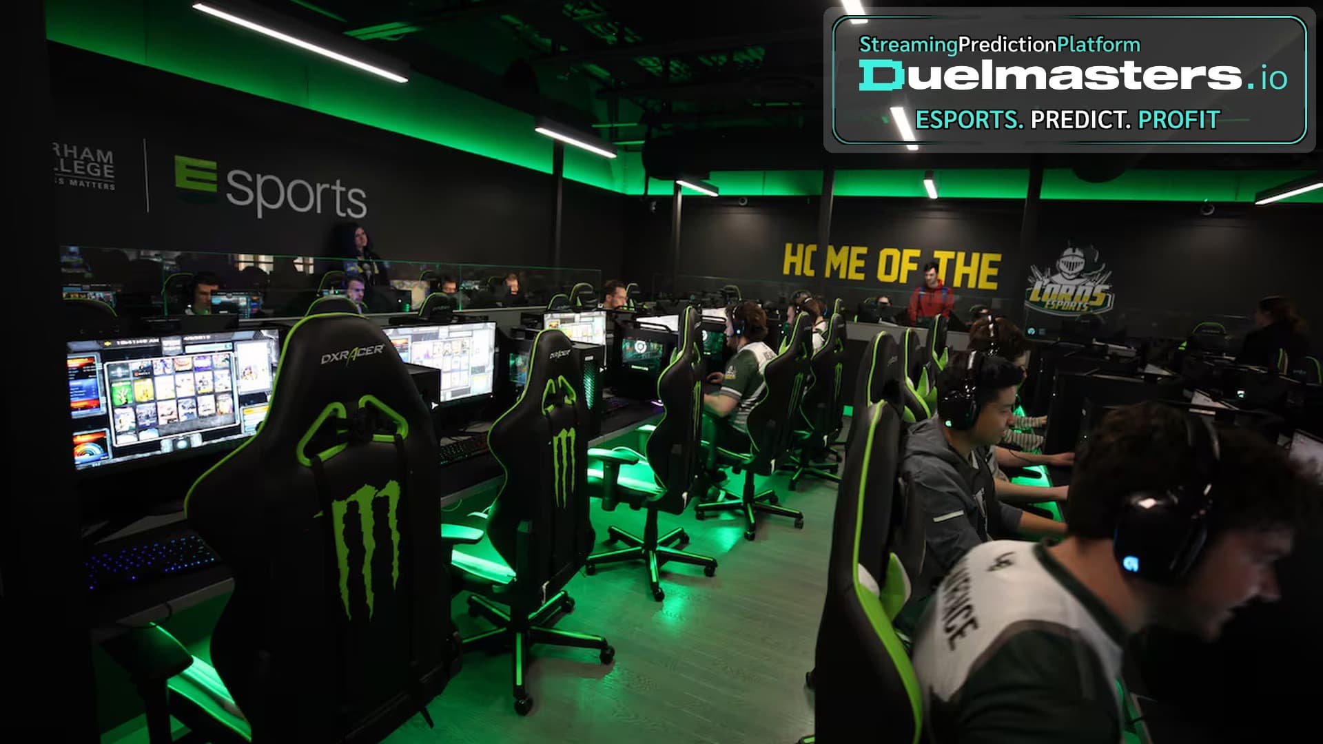 Esports article illustration