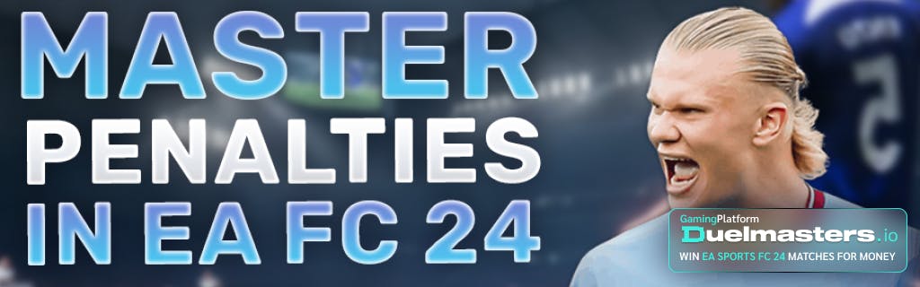 Master Penalties In EA FC 24