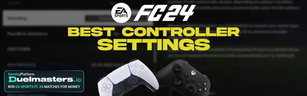 EA FC 24 Controller Settings