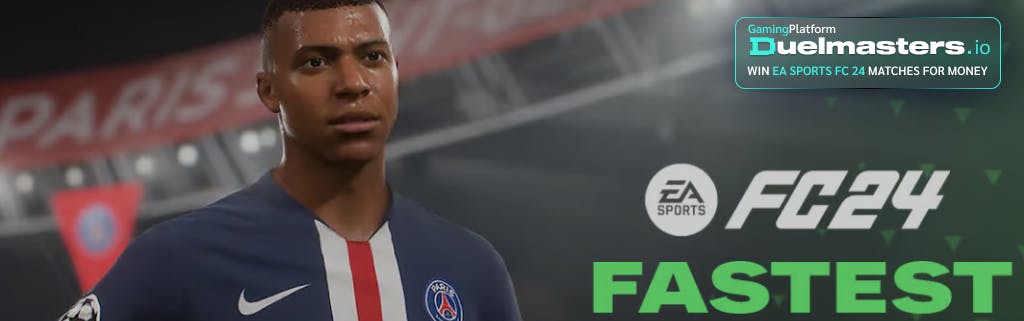 Fastest Players in EA FC 24