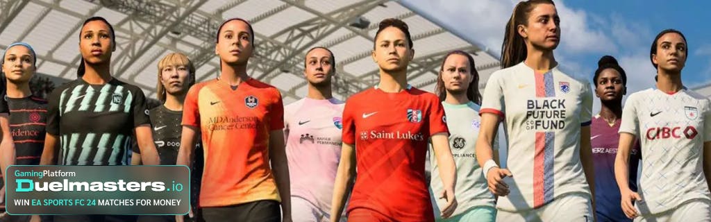 Female Players in EA FC 24