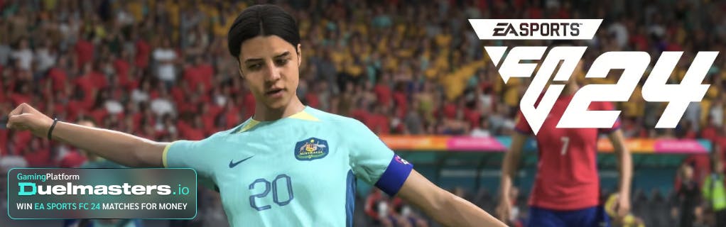 Female Players in EA Sports FC 24