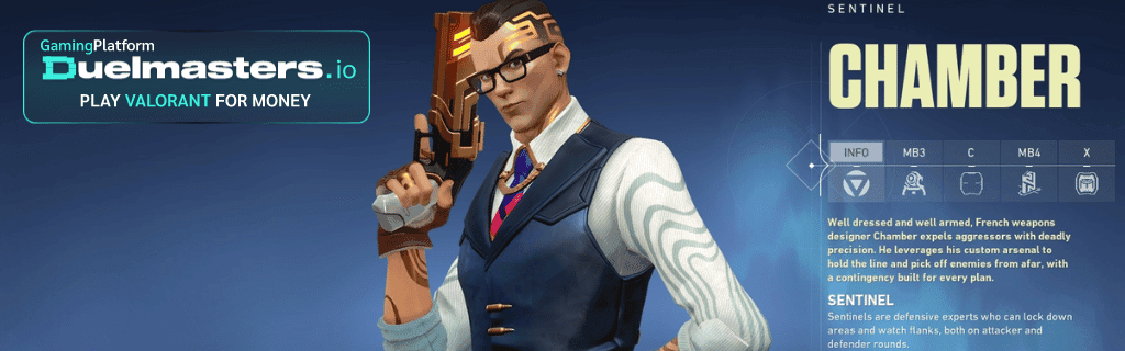 Unlocking Valorant's Agent Chamber