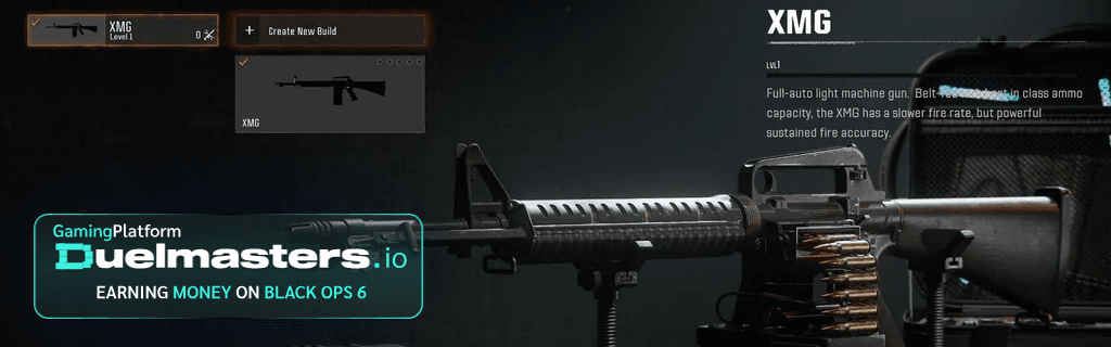 Black Ops 6 Unlock the XMG's True Potential