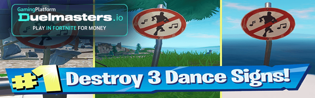Locating the Fortnite No Emote Sign