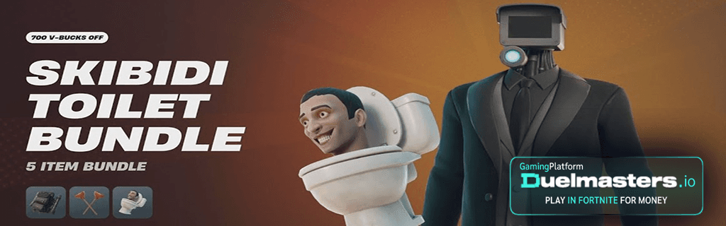 How to Get the Skibidi Toilet Skin in Fortnite