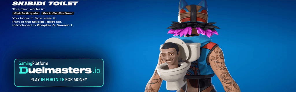 Skibidi Toilet Fortnite The Bizarre Crossover You Need