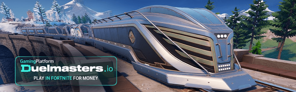 How to Complete a Train Heist in Fortnite